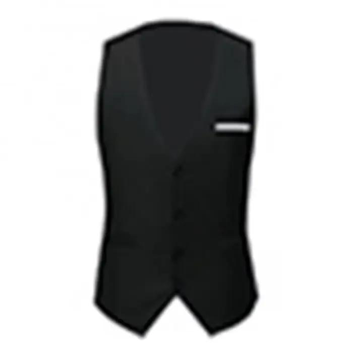 Hommes Slim Fit hommes costume Gilet haute qualité robe gilets Homme Gilet Homme décontracté bouton 