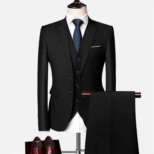 Merveilleux marié mâle mariage bal costume vert coupe ajustée smoking hommes formel affaires vêtemen