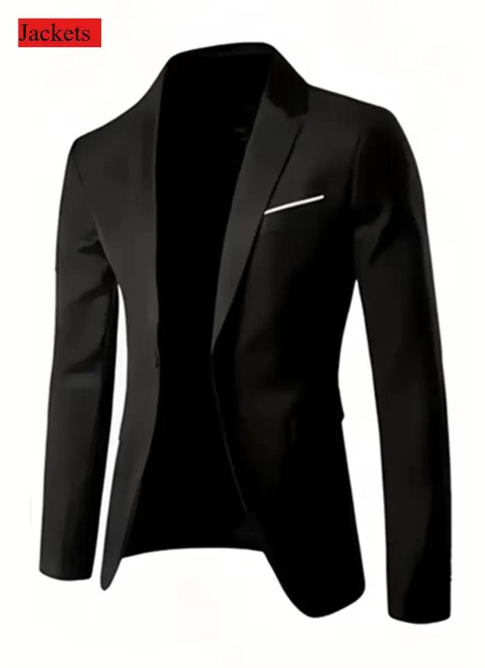 Ensembles de costumes élégants pour hommes - Ensemble de smoking coupe cintrée pour mariages et occa