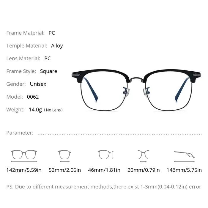 NIANZHEN alliage de titane lunettes cadre hommes carré marque Design lunettes femmes ultraléger rétr