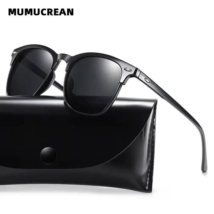 Nouvelles lunettes de soleil polarisées classiques rétro hommes lunettes de soleil lunettes de solei