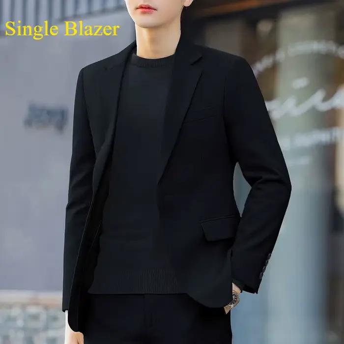Blazer : Blazer professionnel pour homme, élégant et polyvalent, idéal pour les occasions décontract