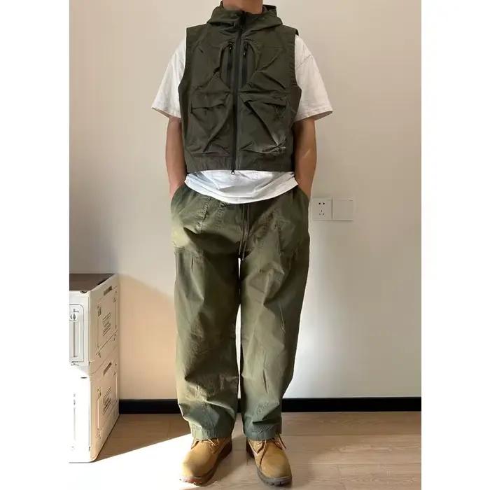 Gilet de chargement fonctionnel japonais pour hommes