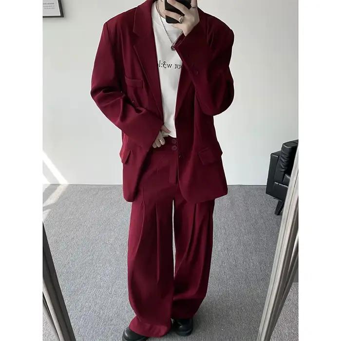Ensemble de costume décontracté pour hommes
