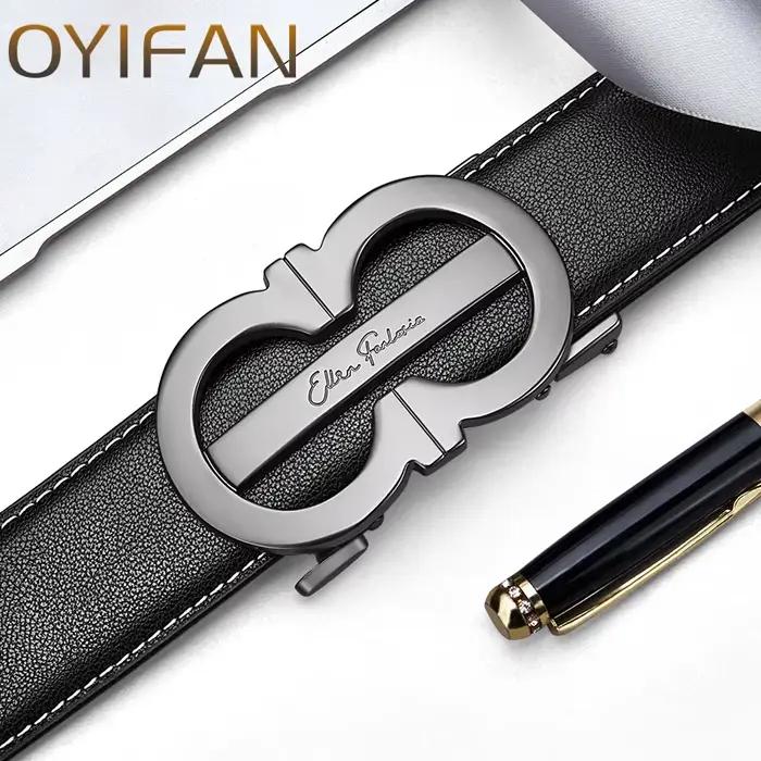 Ceinture de luxe pour hommes