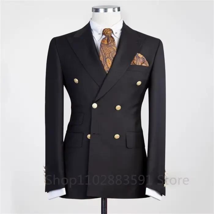 Veste de Costume Homme de Haute Qualité Style Britannique pour Mariage et Soirée – Blazer Slim Fit