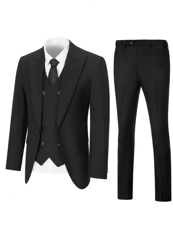 Costume 3 pièces pour homme