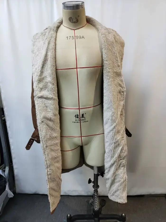Vestes longues rétro pour hommes