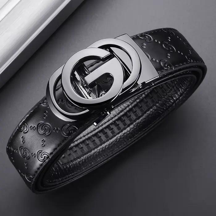 Ceinture de luxe pour hommes