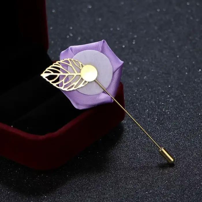 Boutonnières pour hommes pour mariage marié Corsage Roses fleur