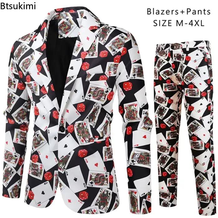 Costume de luxe 3 pièces pour homme élégant et décontracté ensemble veste gilet pantalon motifs cachemire coupe ajustée occassions spéciales femmes hommes occasions sociales