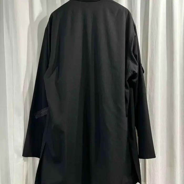 YAMAMOTO ® Costume coupé noir pour hommes