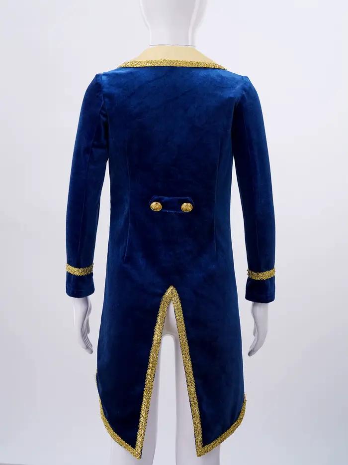 Veste de smoking à col rabattu pour garçons