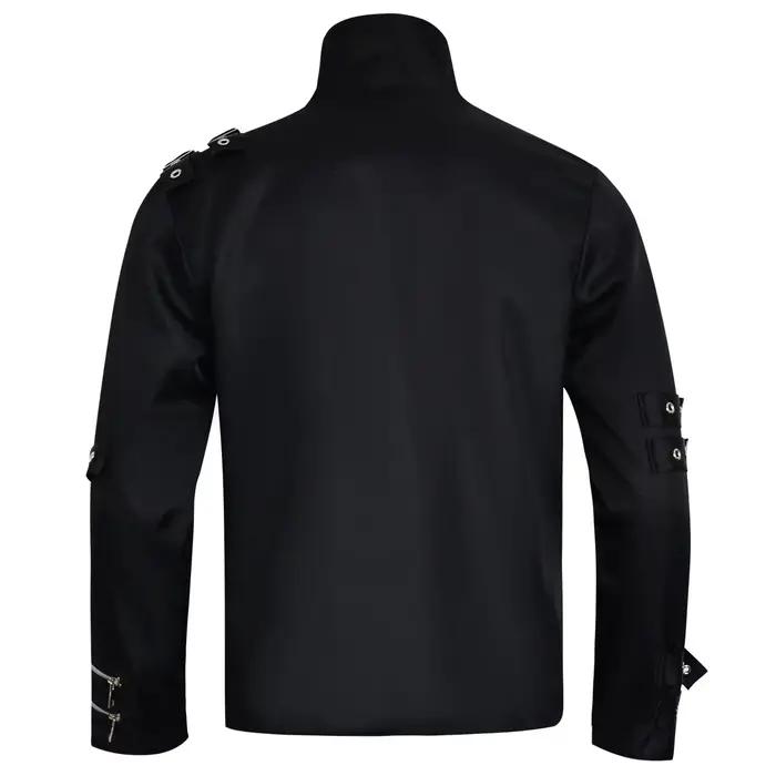 Veste de costume rare MJ Michael Jackson Blac BAD pour homme