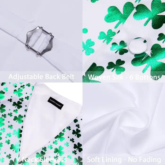 Gilet Vert Designer 30 Couleurs pour Homme