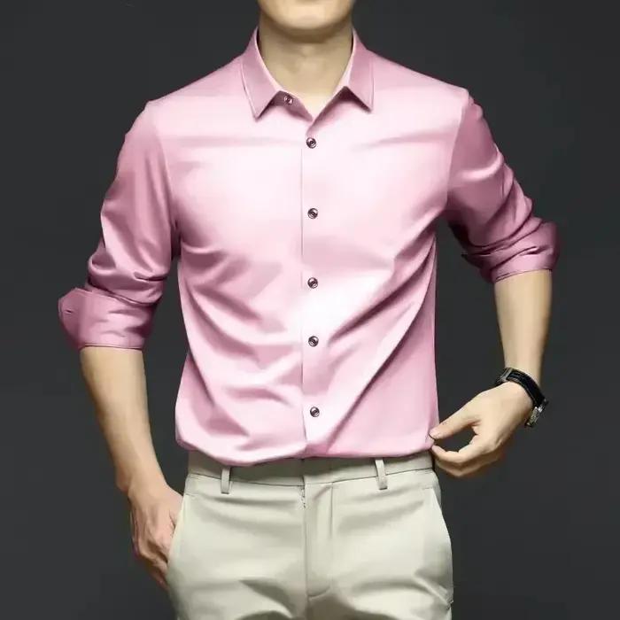 Chemise blanche pour hommes
