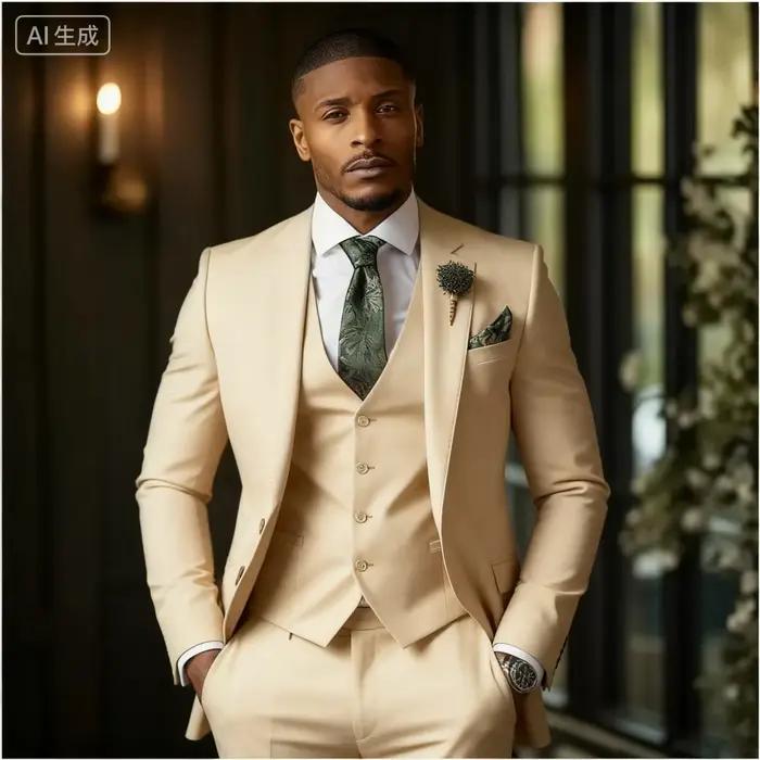 Veste élégante de smoking formelle pour hommes