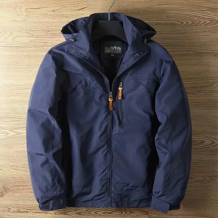 Vestes d'extérieur décontractées pour hommes