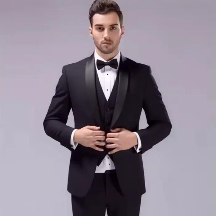 Costume 3 pièces multi-usage pour homme
