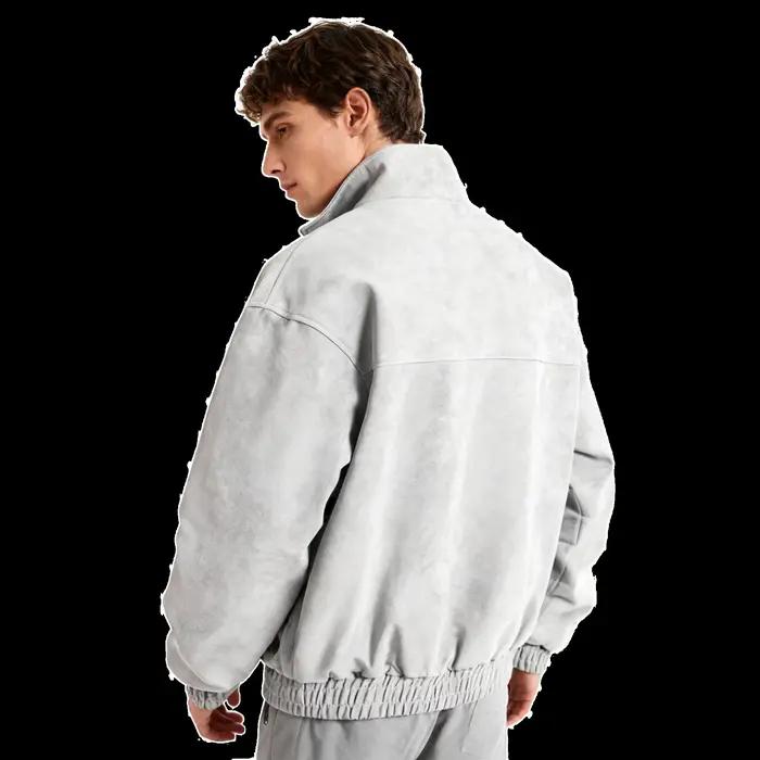 2025 hommes veste en cuir moto