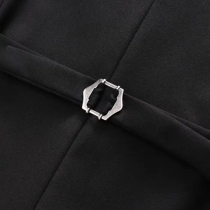 Costume de Mariage Sur Mesure pour Hommes Style Formel Polyestère Noir et Couleurs Variées Occasions Spéciales Témoin
