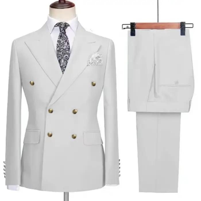 Costume croisé pour occasions formelles