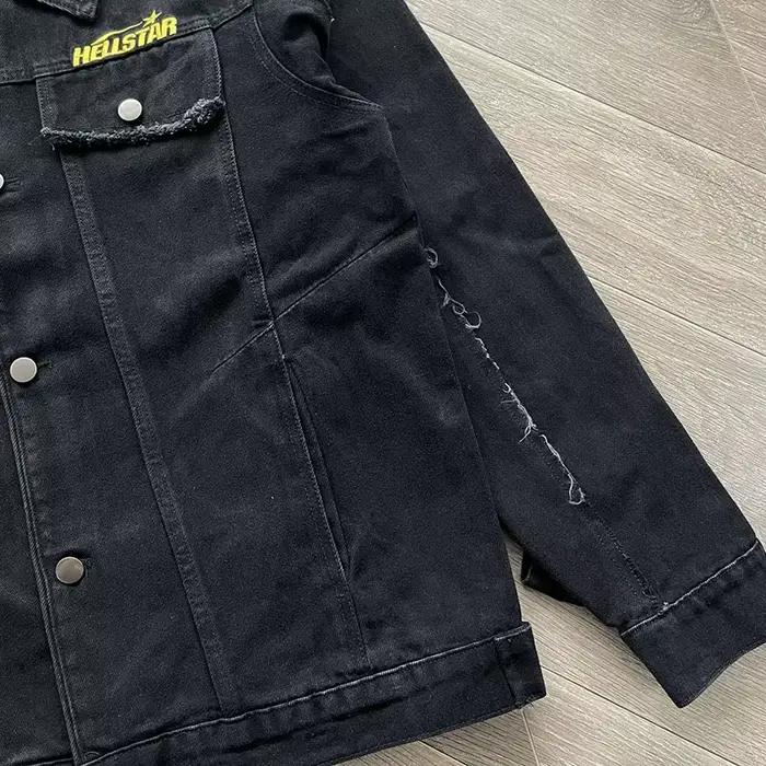 HS Studios Buff veste industrie lourde lavage
