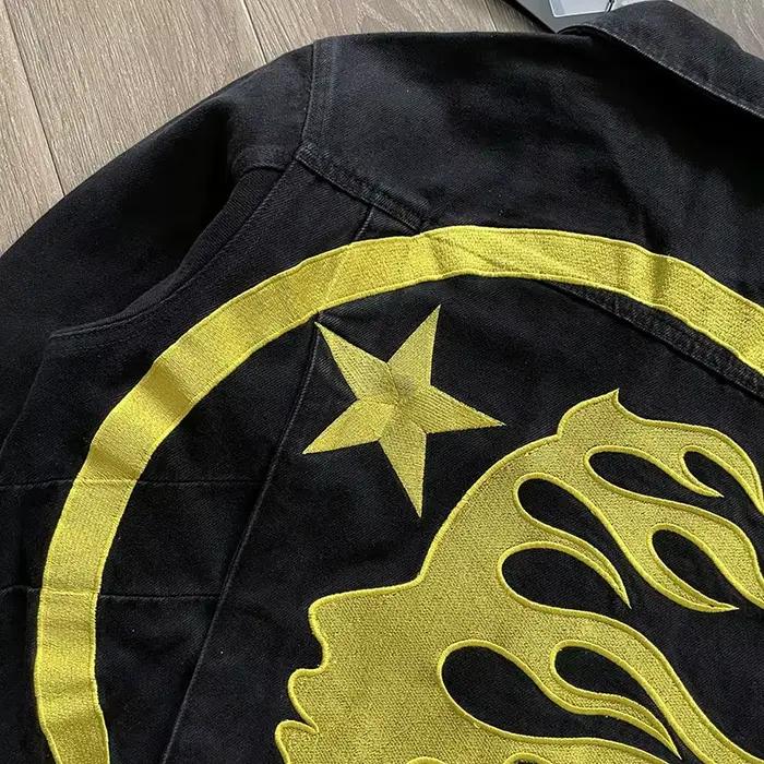 HS Studios Buff veste industrie lourde lavage