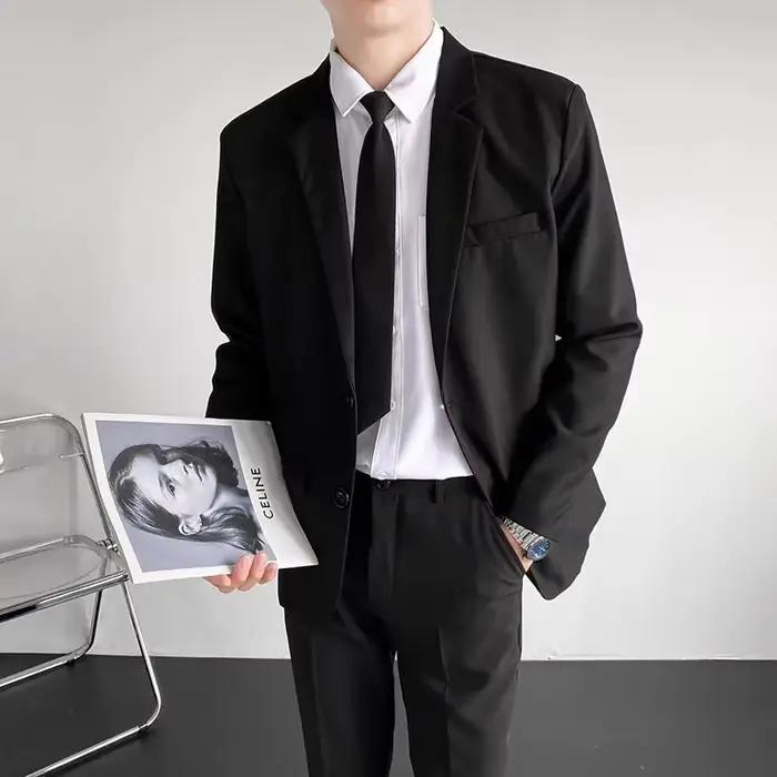 Ensemble de costume décontracté pour homme