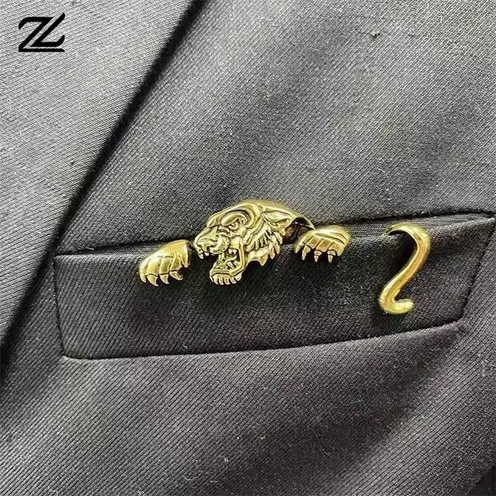Épingle à revers pour costume pour hommes