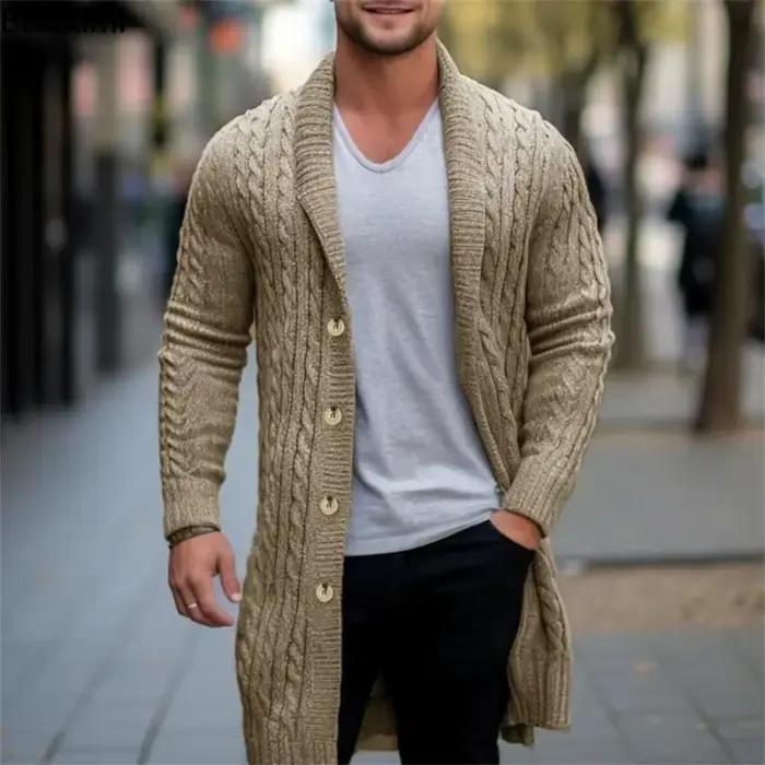 Veste Cardigan en tricot pour hommes