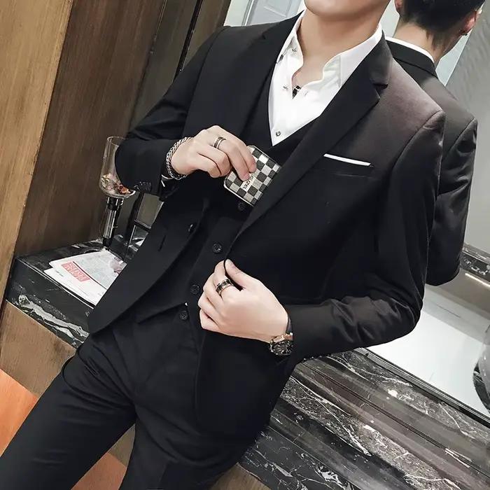 Costume trois pièces pour hommes