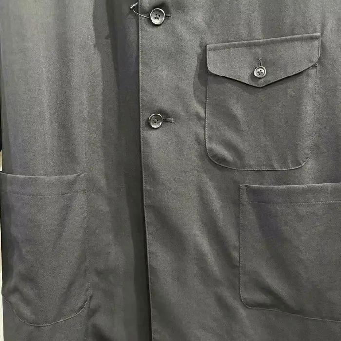 YAMAMOTO ® Costume coupé noir pour hommes