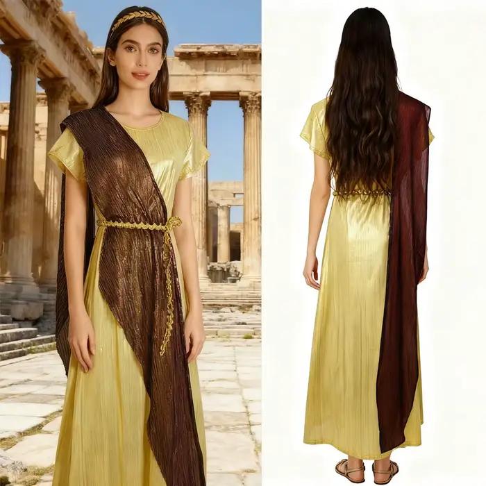 Ensemble de Costumes de Cosplay de gladiateur romain