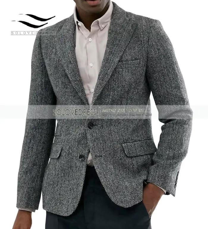 Veste à chevrons pour hommes