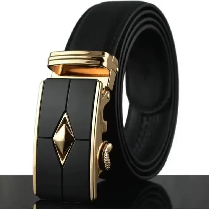 Ceinture de luxe pour hommes