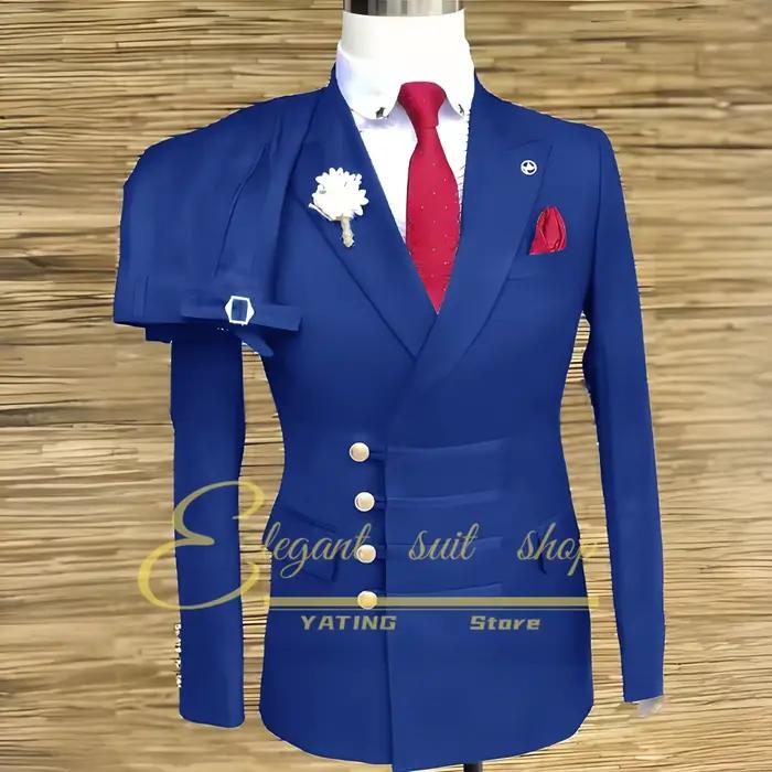 Costumes de mariage formels pour hommes