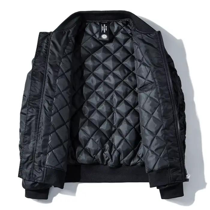Veste décontractée en nylon pour homme
