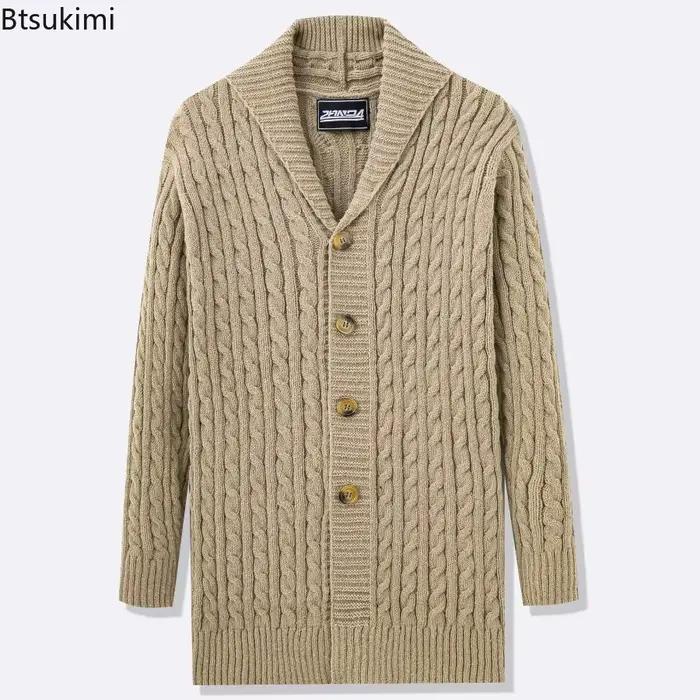 Veste Cardigan en tricot pour hommes