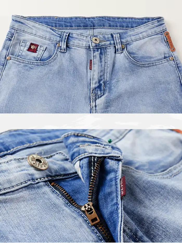 Costume en Denim pour hommes
