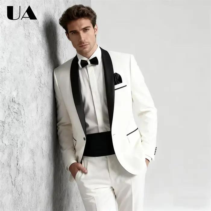 Veste de costume 1 pièce pour homme XXS-7XL, blazer à un bouton, grande taille, col châle, pour dîner, rendez-vous, affaires, soirée, bal de promo
