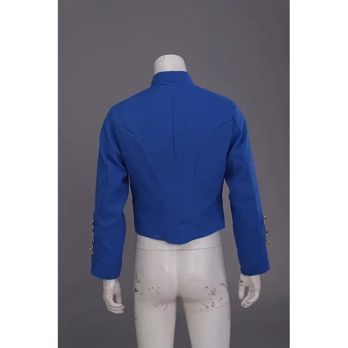 Veste personnalisée Tailor Made Super Singer Bule pour homme adulte