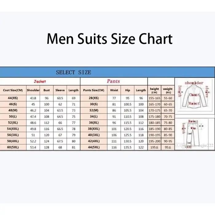 Kaki hommes costumes de haute qualité 2 pièces veste pantalon Double boutonnage col cranté Occasion formelle mâle vêtements mode 2025