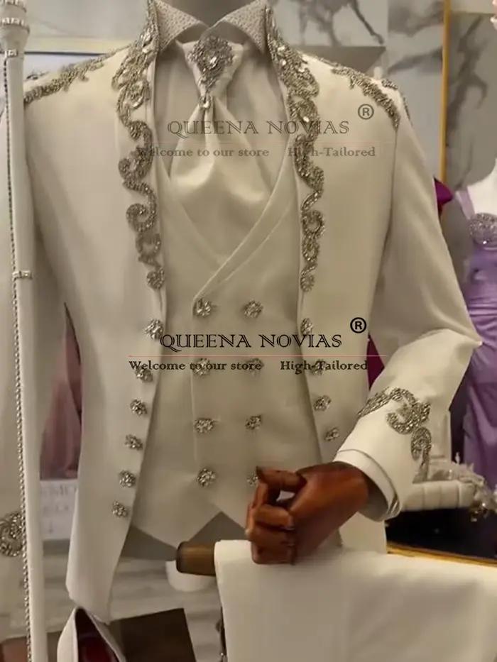 Costumes de marié de luxe pour mariage