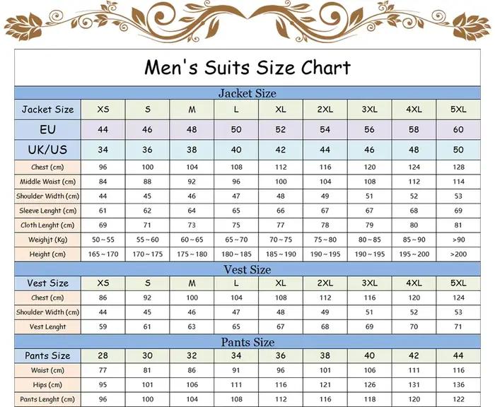 Costume 3 Pièces Bleu Royal pour Homme