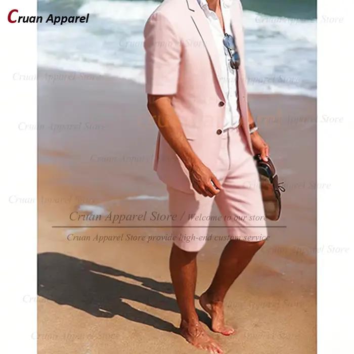 Ensembles de costumes violets pour hommes