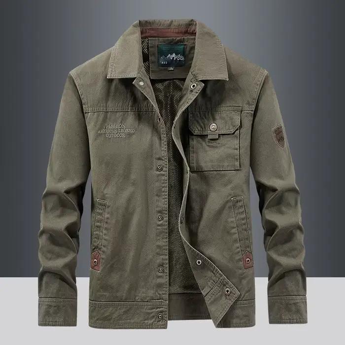 Nouvelle veste de haute qualité 2026 - Manteau décontracté polyvalent pour homme style printemps-automne
