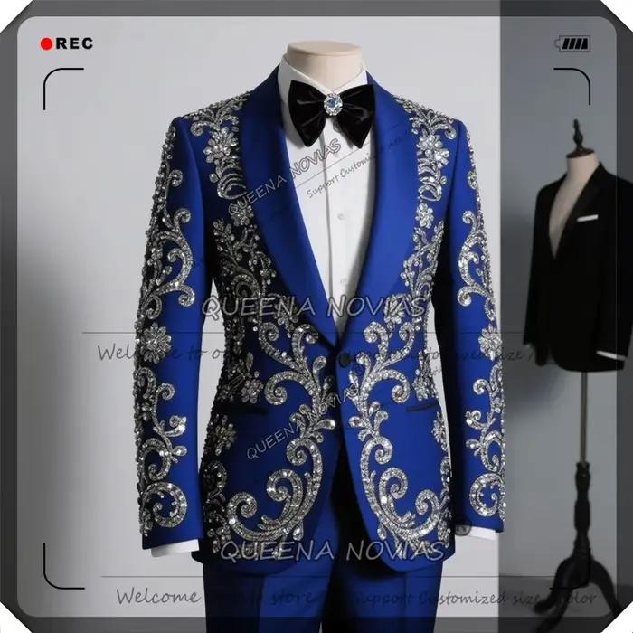 Costume de mariage exquis pour homme