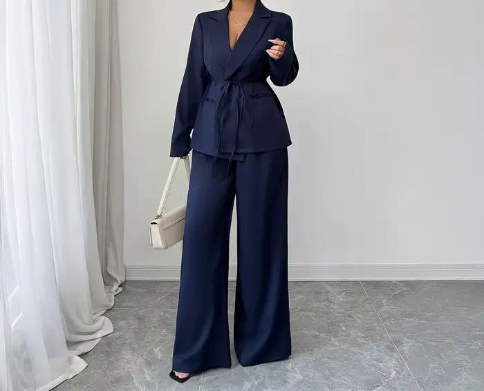 Veste de costume de Style décontracté