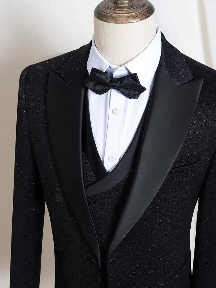 Costumes de mariage turcs de luxe pour le marié